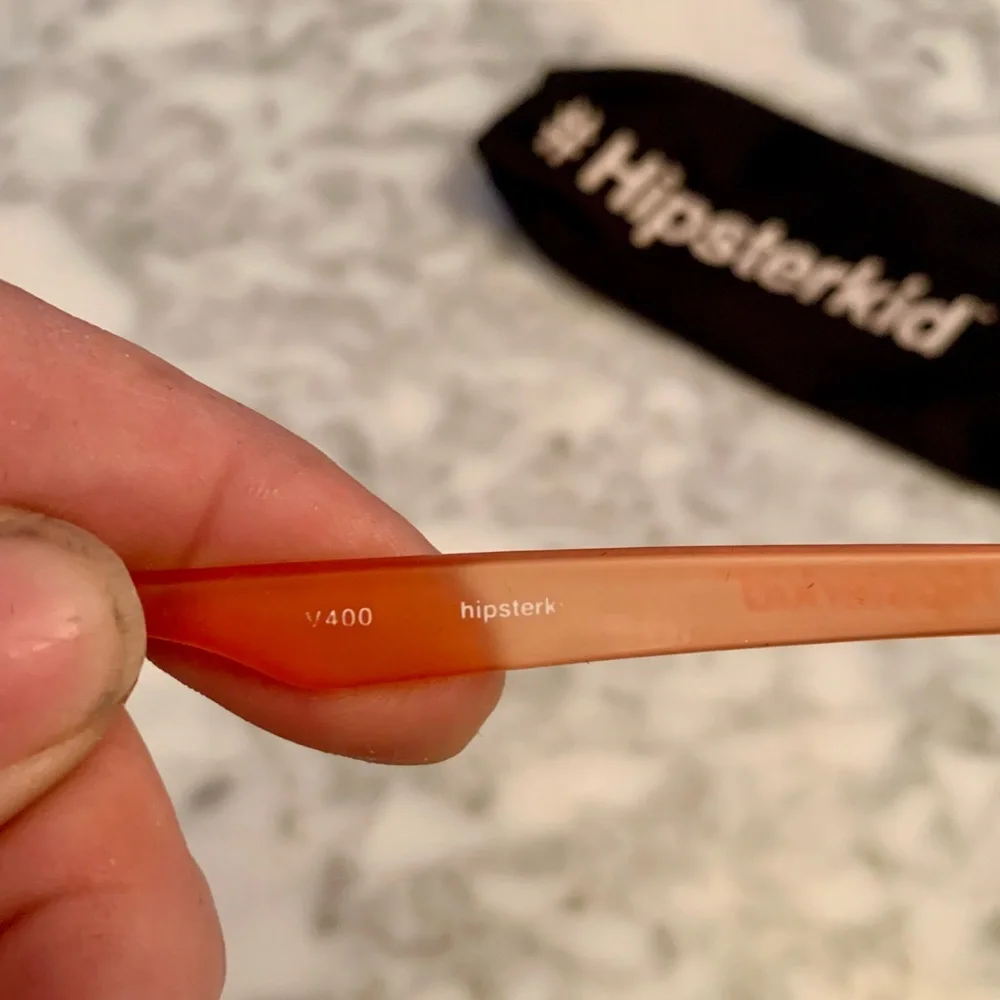 Hipsterkid Children’s Orange Sunglasses in new condition